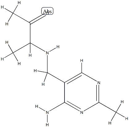 2-Butanone,3-[[(4-amino-2-methyl-5-pyrimidinyl)methyl]amino]-(9CI) CAS#: 807262-17-5