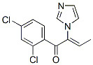 2-Buten-1-one, 1-(2,4-dichlorophenyl)-2-(1H-imidazol-1-yl)- CAS#: 82013-33-0