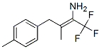 2-Buten-2-amine,1,1,1-trifluoro-3-methyl-4-(4-methylphenyl)-,(2Z)-(9CI) CAS#: 817164-21-9