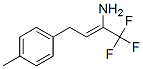 2-Buten-2-amine,1,1,1-trifluoro-4-(4-methylphenyl)-,(2Z)-(9CI) CAS#: 817164-18-4