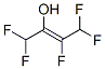 2-Buten-2-ol,  1,1,3,4,4-pentafluoro- CAS#: 85592-87-6