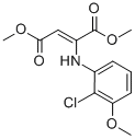 2-Butenedioic acid, 2-[(2-chloro-3-methoxyphenyl)amino]-, 1,4-dimethyl ester CAS#: 801281-96-9