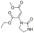 2-Butenedioic acid (2E)-, methyl 2-(2-oxo-1-imidazolidinyl)ethyl ester CAS#: 86147-71-9