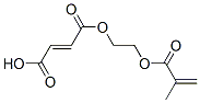 2-Butenedioic acid, mono[2-[(2-methyl-1-oxy-2-propenyl)oxy]ethyl]ester CAS#: 85888-80-8