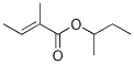 2-Butenoic acid, 2-Methyl-, 1-Methylpropyl ester CAS#: 83321-19-1