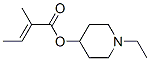 2-Butenoicacid,2-methyl-,1-ethyl-4-piperidinylester,(2E)-(9CI) CAS#: 807270-57-1