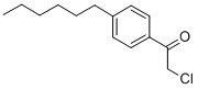 2-CHLORO-1-(4-HEXYL-PHENYL)-ETHANONE CAS#: 81539-57-3