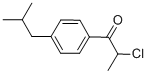 2-CHLORO-1-(4-ISOBUTYLPHENYL)PROPAN-1-ONE CAS#: 80336-66-9