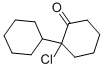 2-CHLORO-2-CYCLOHEXYLCYCLOHEXANONE CAS#: 83303-40-6