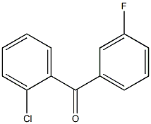 2-CHLORO-3'-FLUOROBENZOPHENONE CAS#: 81029-87-0