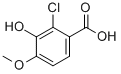 2-CHLORO-3-HYDROXY-4-METHOXYBENZOIC ACID CAS#: 87277-06-3
