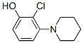 2-CHLORO-3-PIPERIDINOPHENOL CAS#: 88577-14-4