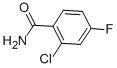 2-CHLORO-4-FLUOROBENZAMIDE CAS#: 88578-90-9