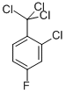 2-CHLORO-4-FLUOROBENZOTRICHLORIDE CAS#: 88578-92-1