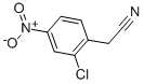 (2-CHLORO-4-NITROPHENYL)-ACETONITRILE CAS#: 89277-99-6