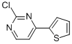 2-CHLORO-4-THIEN-2-YLPYRIMIDINE CAS#: 83726-75-4