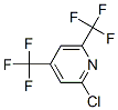 2-CHLORO-4,6-BIS(TRIFLUOROMETHYL)PYRIDINE CAS#: 81565-21-1