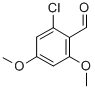 2-CHLORO-4,6-DIMEHOXYBENZALDEHYDE CAS#: 82477-61-0
