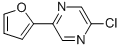 2-CHLORO-5-FURAN-2-YL-PYRAZINE CAS#: 82619-63-4