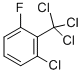2-CHLORO-6-FLUOROBENZOTRICHLORIDE CAS#: 84473-83-6