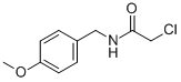 2-CHLORO-N-(4-METHOXYBENZYL)ACETAMIDE CAS#: 81494-05-5