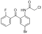 2-CHLOROACETAMIDO-2'-FLUORO-5-BROMOBENZOPHENONE CAS#: 85508-36-7