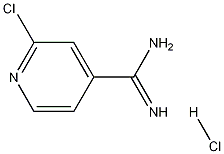 2-CHLOROISONICOTINIMIDAMIDE HYDROCHLORIDE CAS#: 82019-89-4