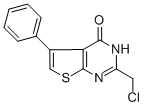 2-CHLOROMETHYL-5-PHENYL-3H-THIENO[2,3-D]PYRIMIDIN-4-ONE CAS#: 89567-07-7