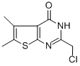 2-CHLOROMETHYL-5,6-DIMETHYL-3H-THIENO[2,3-D]PYRIMIDIN-4-ONE CAS#: 89567-05-5