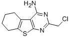 2-(CHLOROMETHYL)-5,6,7,8-TETRAHYDRO[1]BENZOTHIENO[2,3-D]PYRIMIDIN-4-AMINE CAS#: 89567-04-4