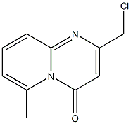 2-(CHLOROMETHYL)-6-METHYL-4H-PYRIDO[1,2-A]PYRIMIDIN-4-ONE CAS#: 87591-74-0