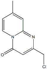2-CHLOROMETHYL-8-METHYL-PYRIDO[1,2-A]PYRIMIDIN-4-ONE CAS#: 87591-84-2