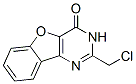 2-(CHLOROMETHYL)[1]BENZOFURO[3,2-D]PYRIMIDIN-4(3H)-ONE CAS#: 80550-76-1