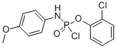 2-CHLOROPHENYL(4-METHOXYPHENYL) PHOSPHORAMIDOCHLORIDATE CAS#: 82556-11-4