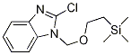 2-Chloro-1-[[2-(triMethylsilanyl)ethoxy]Methyl]-benziMidazole CAS#: 841200-42-8
