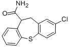 2-Chloro-10,11-dihydrodibenzo(b,f)thiepin-10-carboxamide CAS#: 87033-43-0
