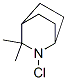 2-Chloro-3,3-dimethyl-2-azabicyclo[2.2.2]octane CAS#: 82666-06-6
