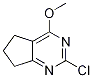 2-Chloro-4-methoxy-5H,6H,7H-cyclopenta[d]pyrimidine CAS#: 81532-47-0