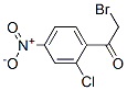 2-Chloro-4-nitrophenacyl bromide CAS#: 87154-68-5