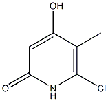 2-Chloro-4,6-dihydroxy-3-methylpyridine CAS#: 89379-84-0