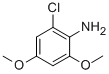 (2-Chloro-4,6-dimethoxyphenyl)amine CAS#: 82485-84-5