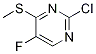 2-Chloro-5-fluoro-4-(methylsulfanyl)pyrimidine CAS#: 87789-51-3