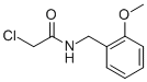 2-Chloro-N-(2-methoxy-benzyl)-acetamide CAS#: 81494-04-4