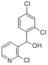 2-Chloro-alpha-(2,4-dichlorophenyl)-3-pyridinemethanol CAS#: 80100-27-2