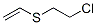 2-Chloroethyl vinyl sulfide CAS#: 81142-02-1