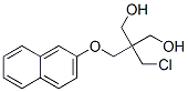 2-(Chloromethyl)-2-[(2-naphtyloxy)methyl]-1,3-propanediol CAS#: 842-91-1