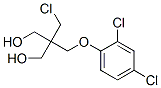 2-(Chloromethyl)-2-[(2,4-dichlorophenoxy)methyl]-1,3-propanediol CAS#: 837-03-6