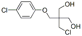 2-(Chloromethyl)-2-[(p-chlorophenoxy)methyl]-1,3-propanediol CAS#: 834-54-8