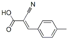 2-Cyano-3-(4-methylphenyl)acrylic acid CAS#: 80540-68-7