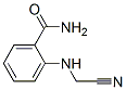 2-[(Cyanomethyl)amino]benzamide CAS#: 88203-05-8